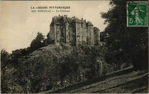 CPA Boussac Le Chateau FRANCE (1050656)