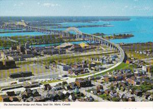 Canada Sault Ste Marie International Bridge & Plaza