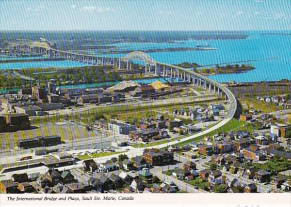 Canada Sault Ste Marie International Bridge & Plaza