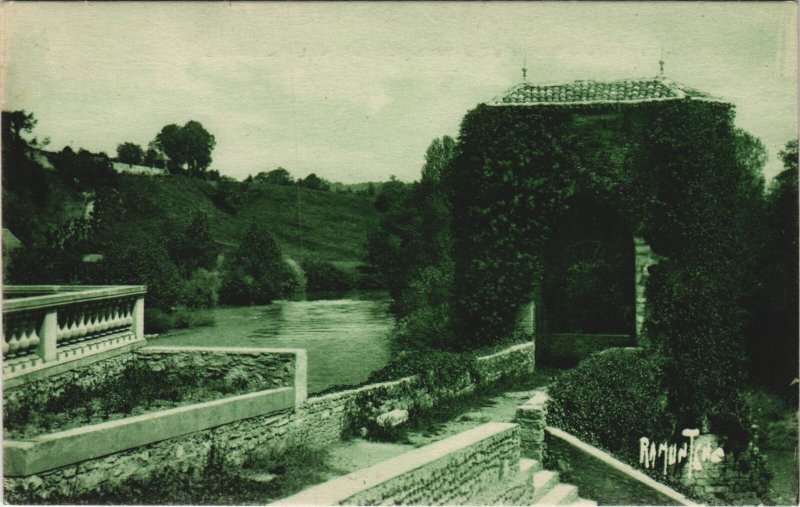 CPA SAUVETERRE-de-BEARN Restes d'un Pont Fortifie (1142441)