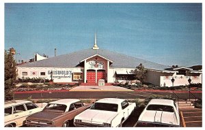 Redlands CA-California, Griswold's Restaurant, c1981 Vintage Postcard