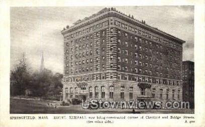 Hotel Kimball - Springfield, Massachusetts MA