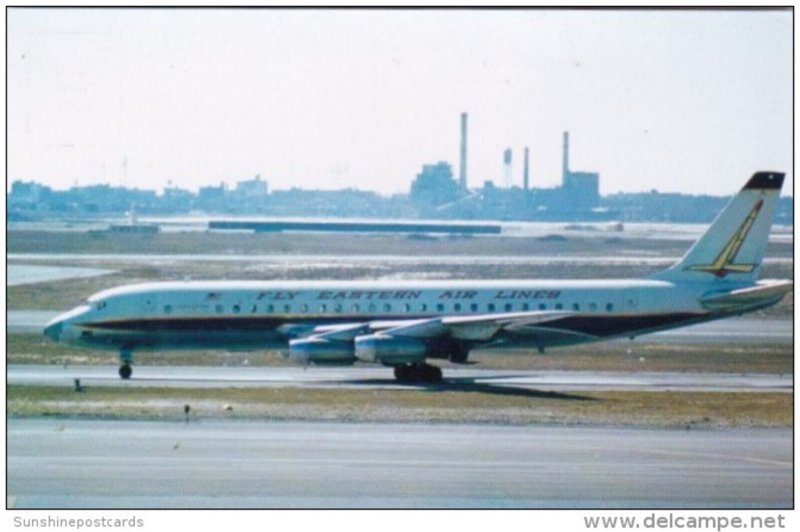 Eastern Airlines Douglas DC8-21 Golden Falcon