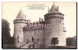 Postcard Old Chateau Combourg