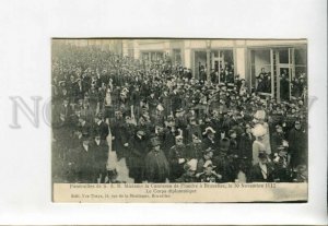 3159995 Belgium BRUSSELS FUNERAL Madame la Comtesse de Flandre