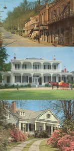 Natchez MS The Burn Federal Hospital Civil War USA 3x Postcard