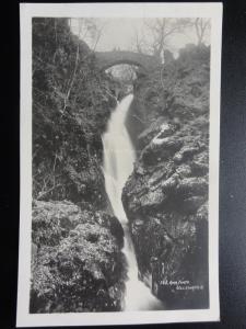 Cumbria: Ullswater, Aira Force - Old RP PC Pub by Abraham