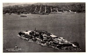 California San Francisco  Alcatraz  Island