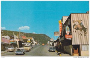 Oliver Street , WILLIAMS LAKE , B.C. , Canada , 50-60s