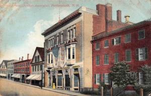 4558 NH Portsmouth  Young Men´s Christian Association Building
