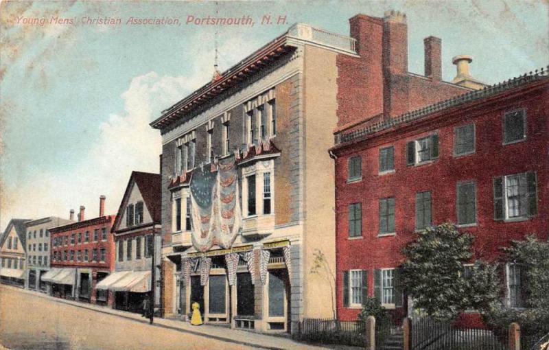 4558 NH Portsmouth  Young Men´s Christian Association Building