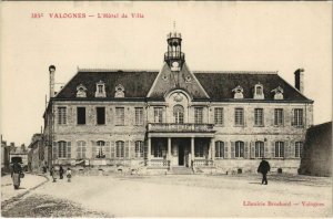 CPA VALOGNES - L'Hotel de Ville (138070)