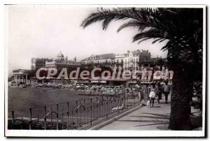 Postcard Old Saint Raphael boulevard felix murine and baths