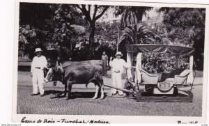 RP: PORTUGAL, 1938; Carro de Bois - Funchal - Madeira