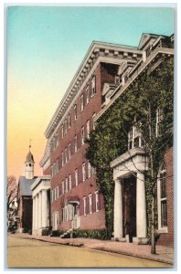 c1910 Salem College Sister House Exterior Winston-Salem North Carolina Postcard