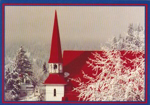 St Andrew's United Church Rossland British Columbia Canada