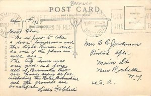 Gibbs Hill Lighthouse Bermuda Postcard