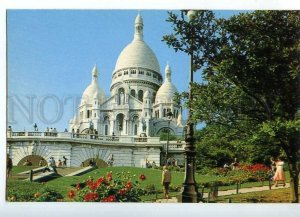 241043 FRANCE PARIS Basilica of Sacre-Coeur Montmartre Old