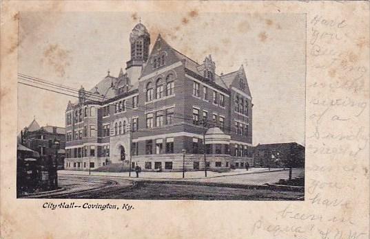 Kentucky Covington City Hall