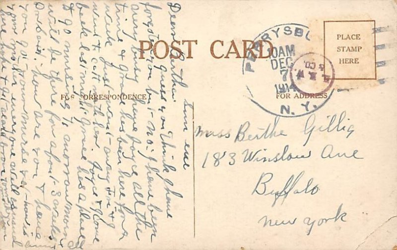 The Lid is on here Cat 1914 Missing Stamp 