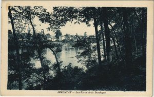 CPA Argentat Les Rives de la Dordogne FRANCE (1051113)