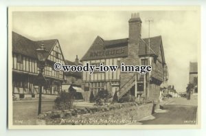 tp9734 - Sussex - The Old Market House as Antique Shop, in Midhurst - Postcard 