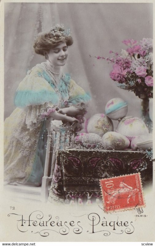 RP: Woman & EASTER eggs , 00-10s