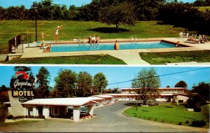 Tennessee Johnson City The Greystone Motel and Coffee Shop 1960