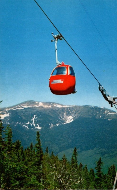 New Hampshire Gorham Pinkham Notch Wildcat Mountain Gondola