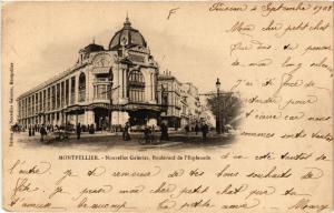 CPA MONTPELLIER - Nouvelles Galeries Boulevard de l'Esplanade (518691)