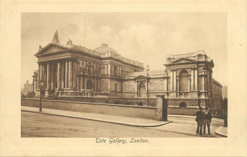 England London Tate Gallery Post card