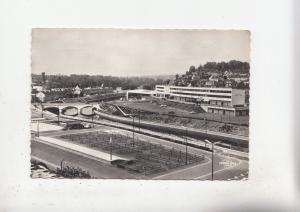 BF26658 saint lo manche quartier de la gare les hotels  france  front/back image