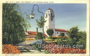 OSL Depot & Howard Platt Gardens - Boise, Idaho ID