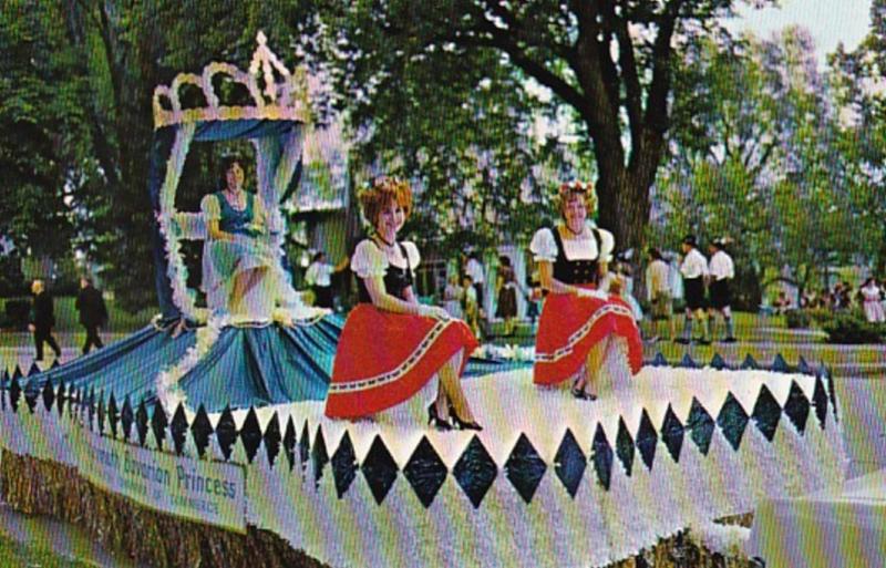 Michigan Frankenmuth Bavarian Festival Float