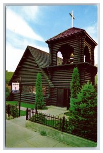 St Andrews Episcopal Church Chelan Washington WA UNP Chrome Postcard R11