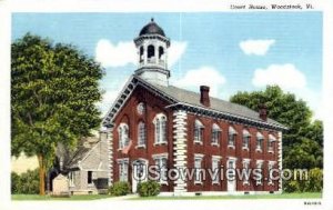 Court House - Woodstock, Vermont VT  