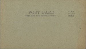 Unusual Imps Fantasy Handmade??? c1905 Postcard