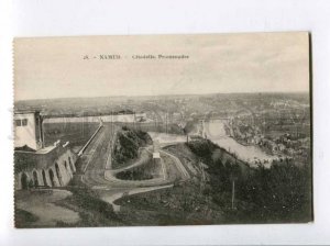 401463 BELGIUM NAMUR Citadelle Vintage postcard