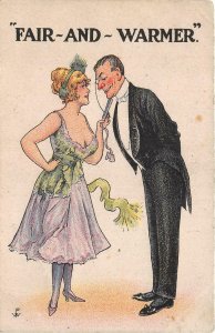 br106694 fair and warmer comic humour flirt risque