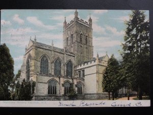 Worcestershire: Malvern Priory Church N.E. c1906