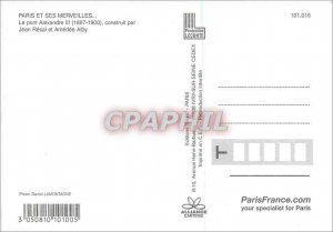 Modern Postcard Pont Alexandre III (1897 1900) and Paris Wonders builds Jean ...