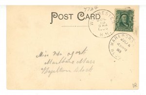 MA - Northfield. Main Street ca 1906