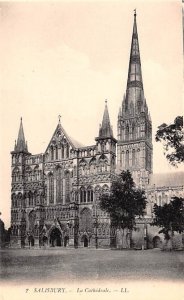 La Cathedrale Salisbury France Unused 