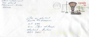 Entier Postal Stationery Canada Post Balance Dayton