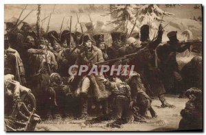 Old Postcard History Napoleon 1st Museum of Versailles Marechal Ney Russia Ru...