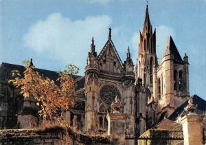 BR54911 la cathedrale Senlis france