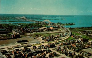 Canada Ontario Sault Ste Marie International Bridge