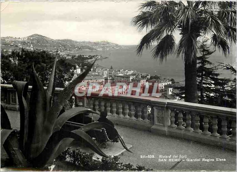 Modern Postcard Sanremo Giardini Regina Elena