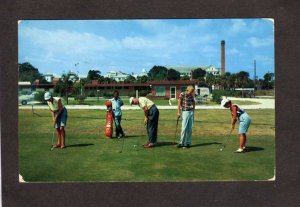 FL Golf Course Ellinor Village Golf Country Club Ormond Beach Florida Postcard