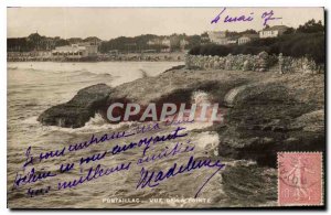 Old Postcard Pontaillac View Point